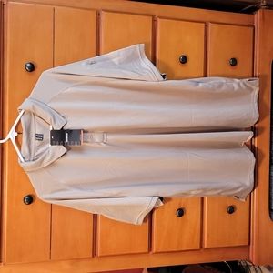 NWT TACVASEN Men's Hiking Polo Short Sleeve Shirt Quick Dry Golf Tee 2XL